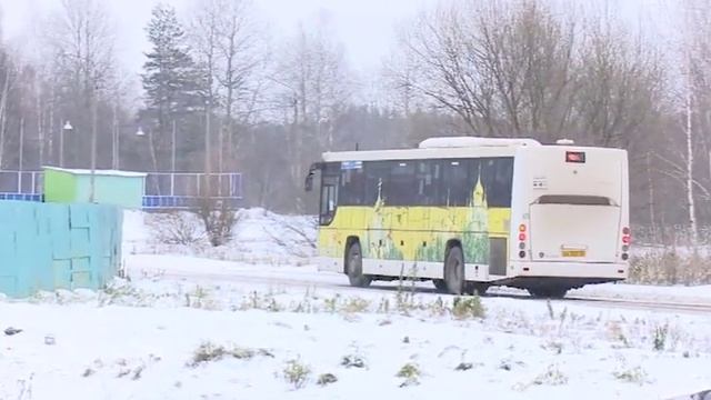 Автобус новый маршрут в д. Давыдово смотреть онлайн