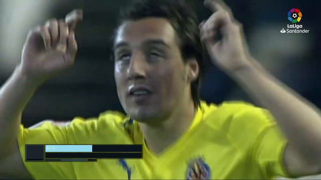 TOP 25 GOALS Santi Cazorla en LaLiga Santander смотреть онлайн