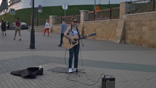 Три сотни дней - на гитаре. смотреть онлайн