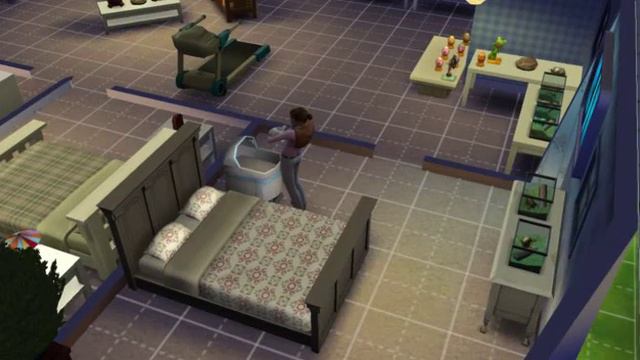 Любовь и Жратва-Sims 4 смотреть онлайн