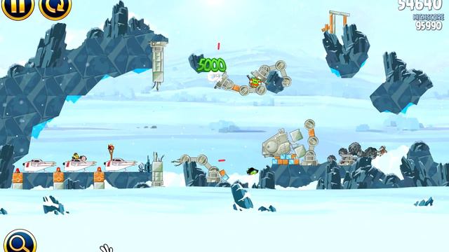 Angry Birds: Star Wars HOTH (level 17) 3 stars Прохождение от SAFa смотреть онлайн