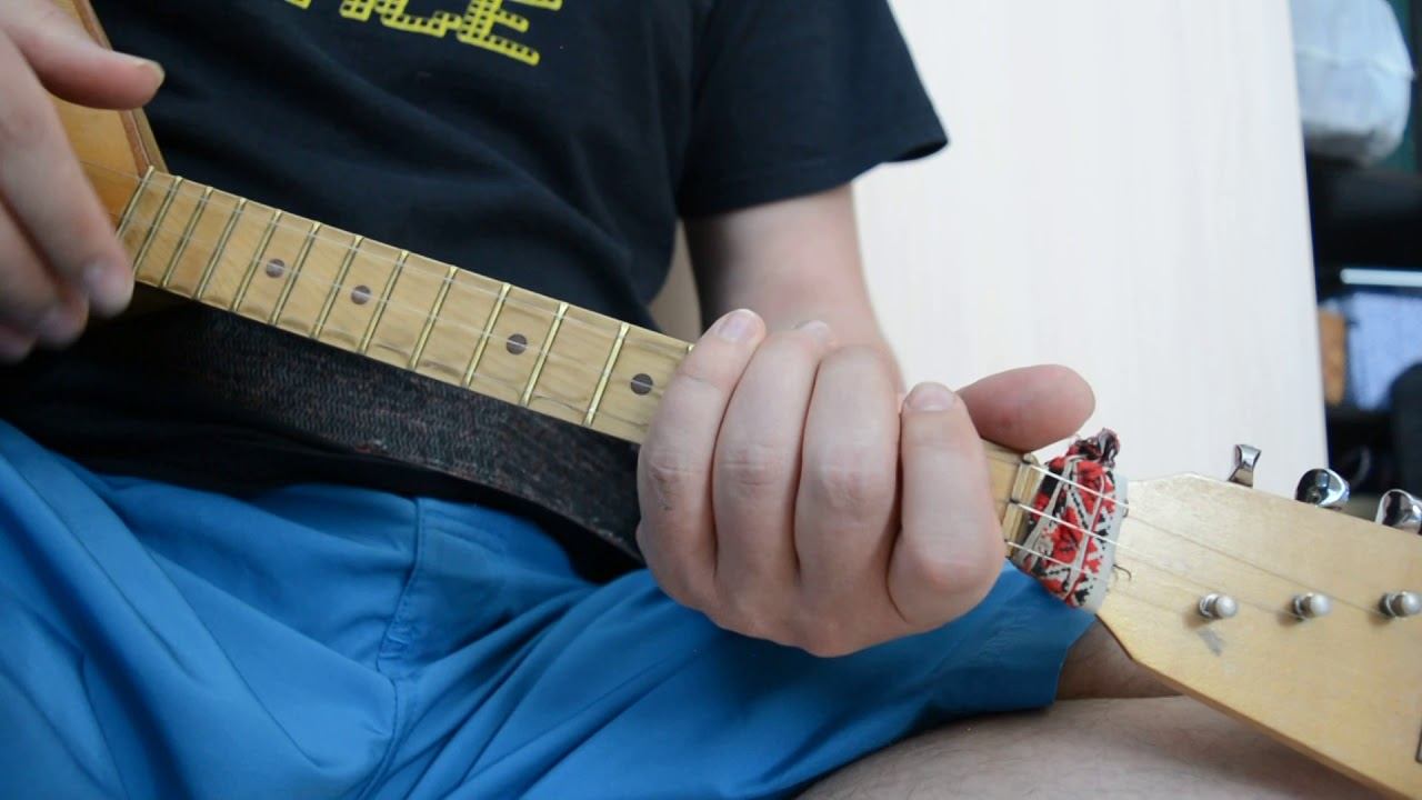 Разборы для балалайки. Народная песня "По Дону гуляет". смотреть онлайн