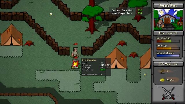 Battlepaths: Realm Savior - Orc Lords of Forest Pass [9/37] смотреть онлайн