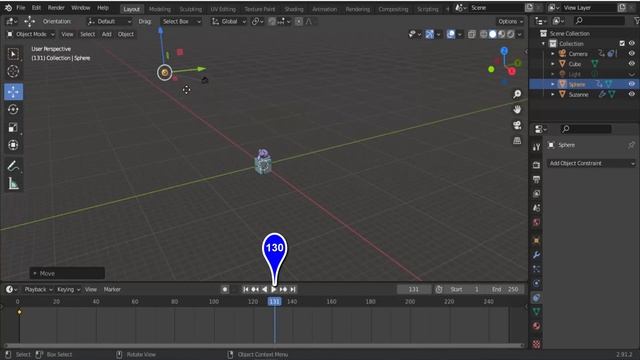 Blender 3D - CÂMERA ANIMAÇÃO E TRAJETÓRIAS смотреть онлайн
