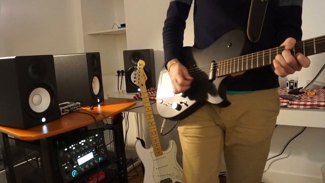 Muse / Starlight - Manson Guitar Cover смотреть онлайн