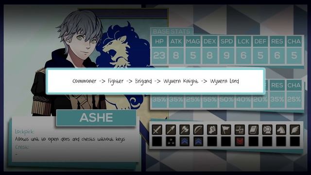 [FE3H] Blue Lions BEST Classes! Recommended Classes Fire Emblem Three Houses смотреть онлайн