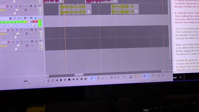 Recording the CMB Truth or Dare 3 Rap Battle смотреть онлайн