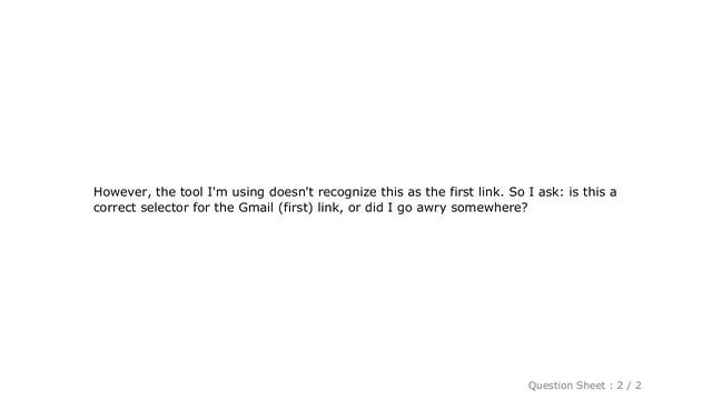 HTML : Using CSS selectors to get first child from a nested element смотреть онлайн