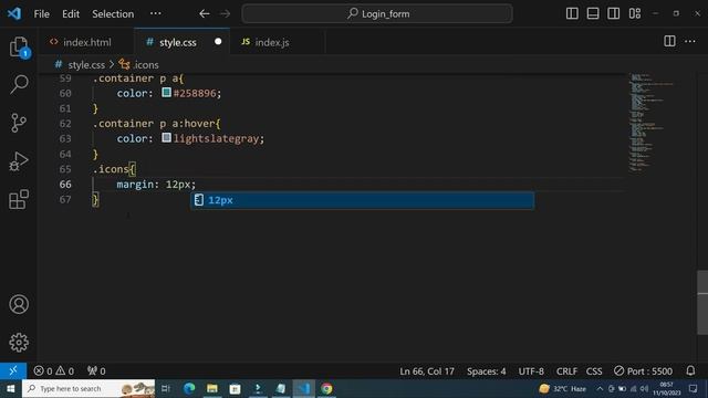 Website toggle Login and Signup form using HTML CSS and JavaScript смотреть онлайн