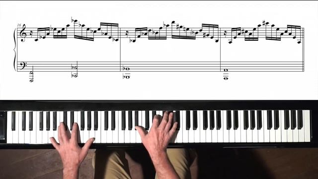 Chopin Etude Op.10 No.1 TUTORIAL Part 1 - P. Barton FEURICH piano смотреть онлайн