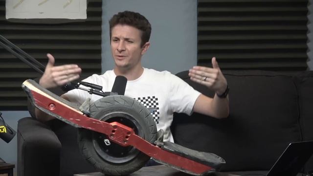 How to Build Your Own Open Source Onewheel | CorridorCast EP#159 смотреть онлайн