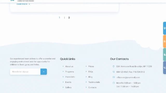 Childit - Kindergarten Elementor WordPress Theme | Themeforest Templates смотреть онлайн