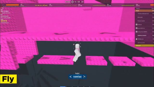 (JToH) Race For Robux #1 (Tower of Difficulty Chart) EVERYONE GETS DOWN BAD смотреть онлайн