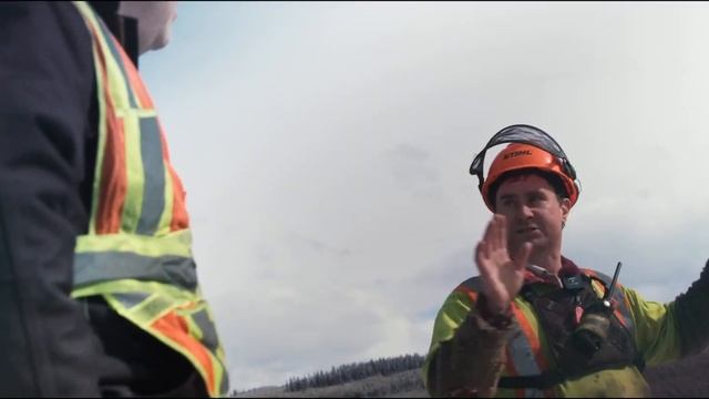 STEEP SLOPE Logging | Blue Steel Logging | Meet the LOGGERS смотреть онлайн