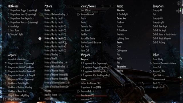 Let's Play Skyrim : The Argonian Assassin, 281 Serana Nooooo смотреть онлайн