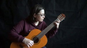 MAD WORLD на Гитаре - Н. Зверева. GuitarMe School | Александр Чуйко