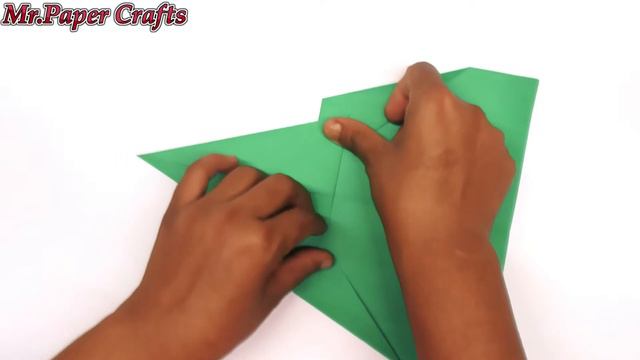 how to make a paper airplane that flies 10000 feet easy step by step Instruction смотреть онлайн
