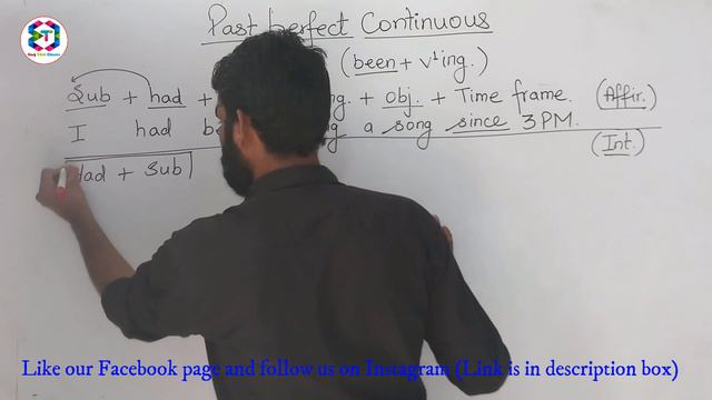 Past perfect Continuous | Past Perfect Continuous Tense | Past Perfect Continuous examples смотреть онлайн