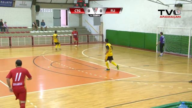 Castro Galano x Fabio Lopes Imoveis - Futsal Adulto A 1 Tempo смотреть онлайн