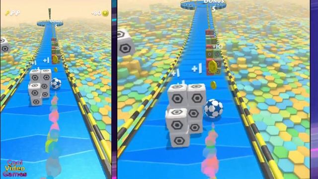 Action Balls Gyrosphere Race Super Speedrun Gameplay Level 5 to 7 смотреть онлайн