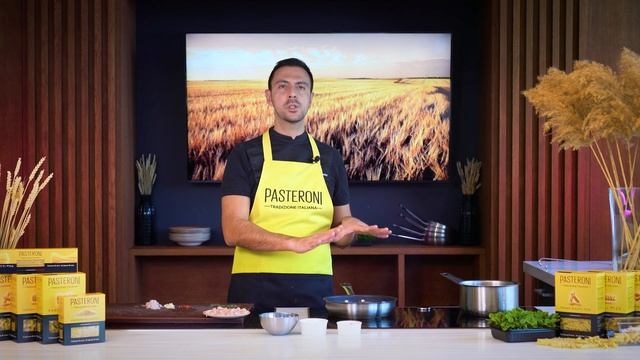 ТАКОГО вы еще НЕ ЕЛИ! Рецепт сливочной пасты с грибами и купатами - Pasta Alla Boscaiola