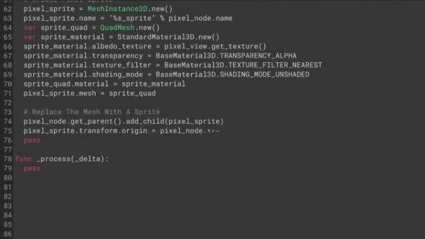 Pixel Art Shader In Godot | Tutorial