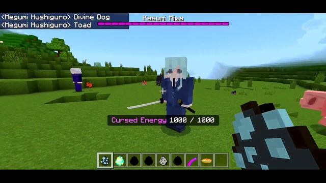 GOKIL !! | Jujutsu Kaisen - Addon (Minecraft Showcase) смотреть онлайн