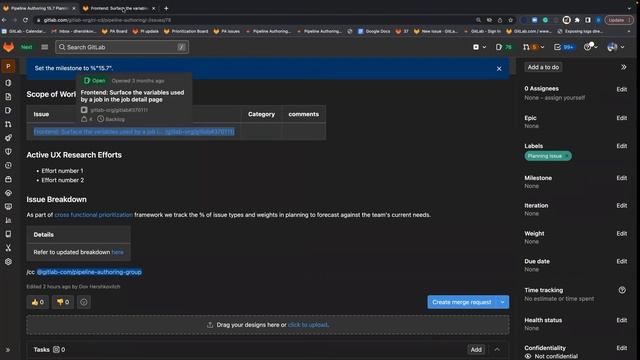 GitLab 15.7 Kickoff - Verify:Pipeline Authoring смотреть онлайн