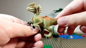 Все мои Лего животные. All my Lego animals.