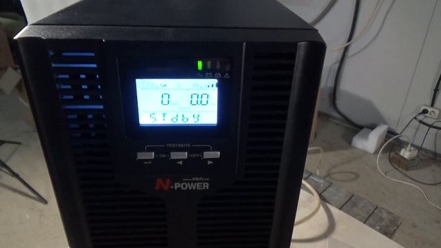 ИБП Pro-Vision Black M6000 P4 (6 кВА) смотреть онлайн