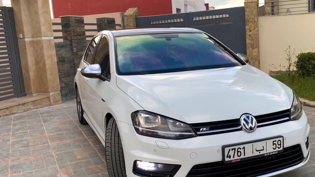 Volkswagen golf 7r line ?//أهم الموصفات #golf #cars #arabgt #bouzidrs3 #marocgrandtourisme #drive смотреть онлайн
