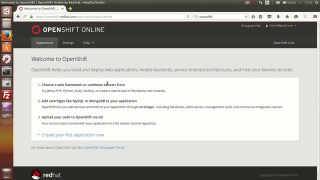 OpenShift: PaaS by Red Hat - Set namespace смотреть онлайн