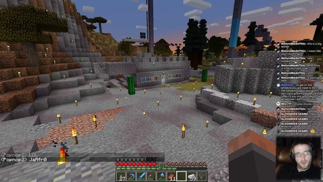 TryOnesLuck - Minecraft Survival - The New World Begins - Come join our server #24 смотреть онлайн