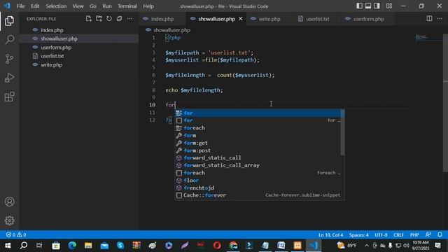 03#File Handling in PHP with example | PHP File Handling || Bangla Tutorial ( file show array) смотреть онлайн
