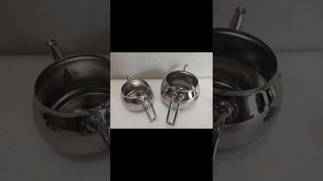 Двухярусный чайник O.M.S. Collection 8012