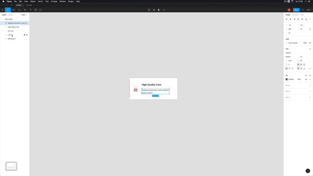 Уроки Figma (Фигма) – №17: Группы / Бесплатный курс по Фигме смотреть онлайн
