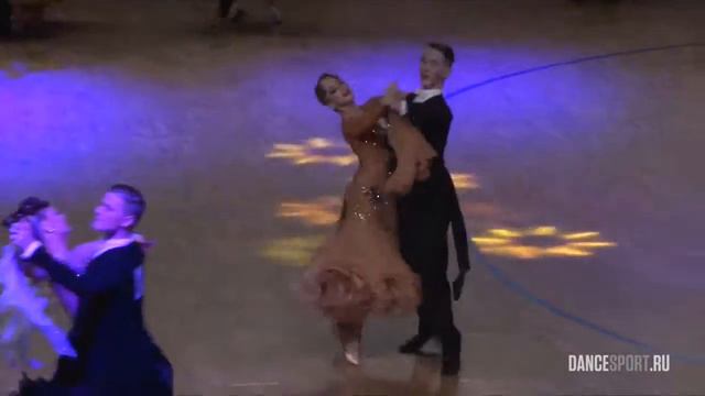 Стрелков Павел - Дягилева Анастасия, 1/2 Quickstep смотреть онлайн