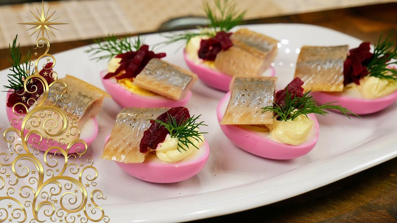 Быстрая Новогодняя закуска. Ленивая ШУБА, цыганка готовит. смотреть онлайн