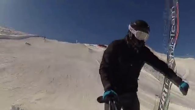 Go Pro Livigno Italy // Ливиньо, Италия смотреть онлайн