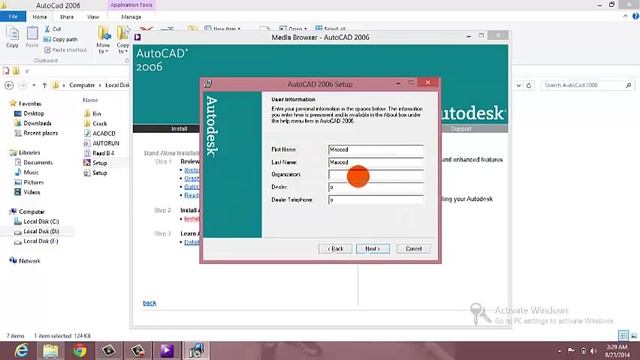 How to install autocad 2006 in windows 7 and 8 in sindhi (T-1) смотреть онлайн