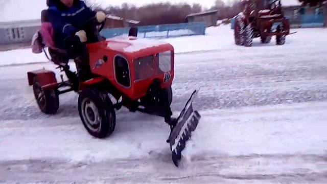 мини к-700 из мотоблока смотреть онлайн