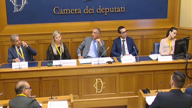 Roma - Salute con la dieta mediterranea - Conferenza stampa di Maurizio Lupi (07.07.22) смотреть онлайн