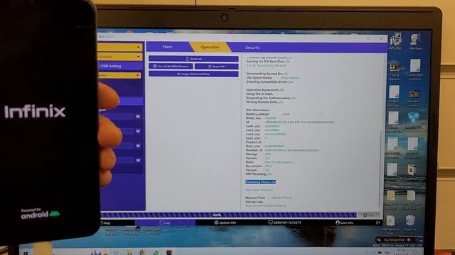 FRP Infinix Note 12 2023/Note 12 Pro X676C Сброс Аккаунта Гугл. TFM TOOL PRO. Удалённая разблокиров