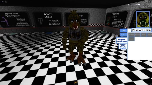 How To Get Secret Character Withered Golden Freddy in Roblox FNAF The Original Trilogy Roleplay смотреть онлайн