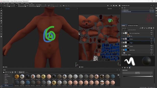 How-To: Create Your Own Custom Texture for a VRChat Furry Avatar смотреть онлайн