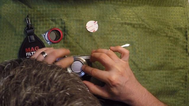 CANON G7X MARK III MAG FILTER LENSE COVER CRONES VLOG смотреть онлайн