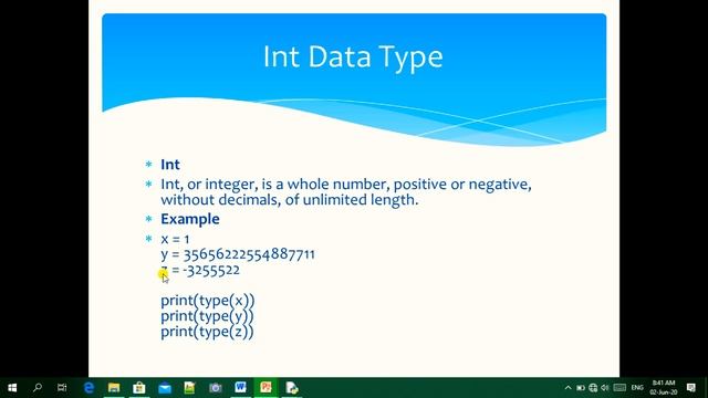 Python Data Type Lecture part-3 смотреть онлайн
