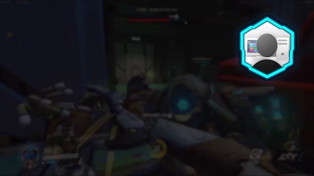 Overwatch Animated Webcam Frame | www.streamermarket.com смотреть онлайн
