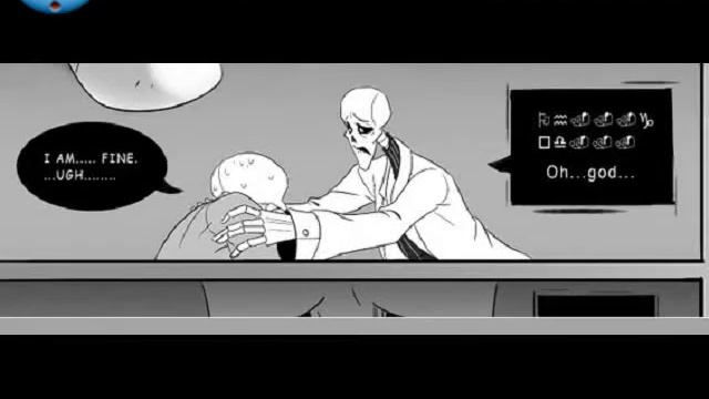 undertale comic dub смотреть онлайн