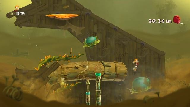 Rayman Legends (PS4) Extreme Challenge training room - Infinite Tower 20.83 km смотреть онлайн